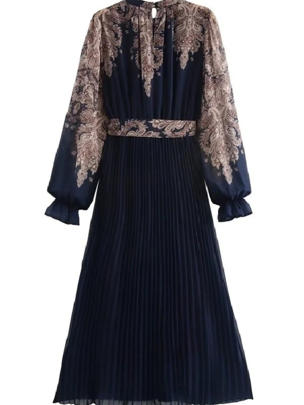 Navy Party Dress - one left size M! - Picture 6 of 6